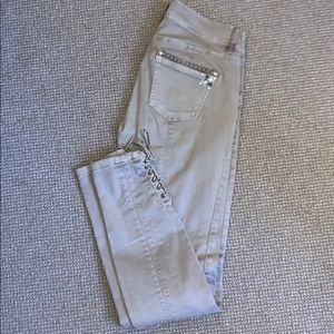 White House black market skinny leg khaki
